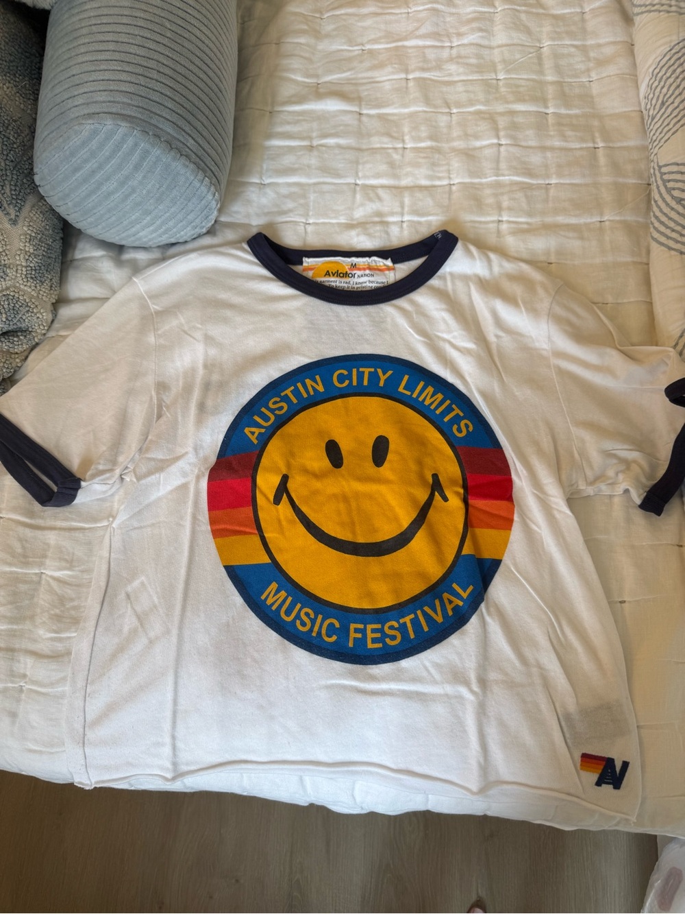 Aviator Nation Austin Smile Tee
